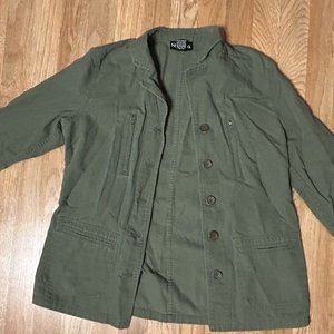 Women's Green Utility Jacket